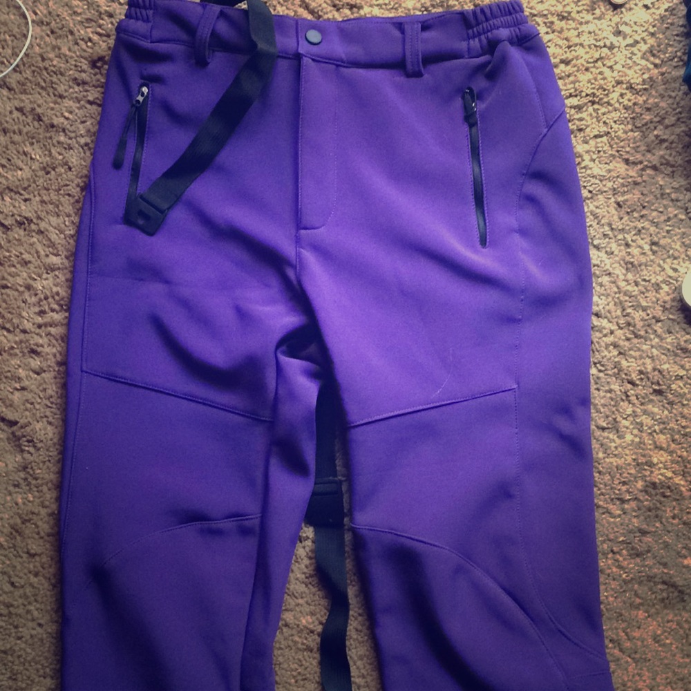 Snow pants girls size M(3-4)